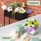 Premium Dry Floral Foam Blocks for Flower Arrangements 12pk, Foam Block for Artificial Flowers and Plant Decoration, Great for Crafts, Green Foam Bricks, Florist Foam Brick Flower Foam Block